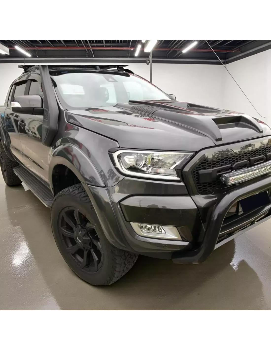 Lufteinlass der Viper-Haube Ford Ranger 2016-2022