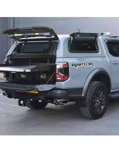 Hardtop Aeroklas Lift-Up Window E-Tronic Ford Ranger Raptor 2022+