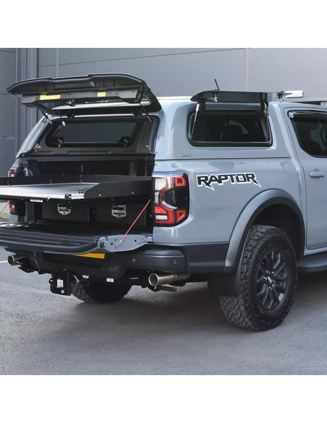 Kopie van copy of Hard Top ALPHA GSE pour Ford Ranger 2023+