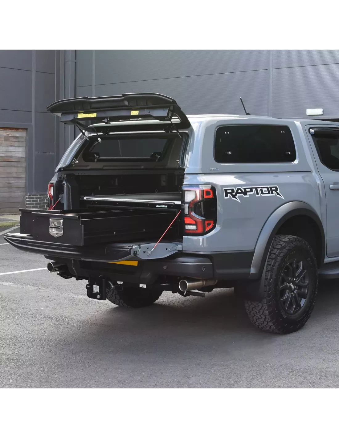 Kopie van copy of Hard Top ALPHA GSE pour Ford Ranger 2023+