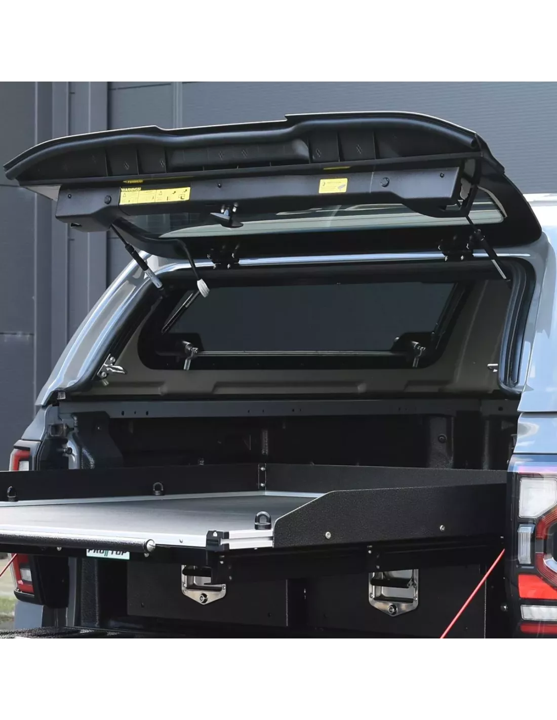 Kopie van copy of Hard Top ALPHA GSE pour Ford Ranger 2023+