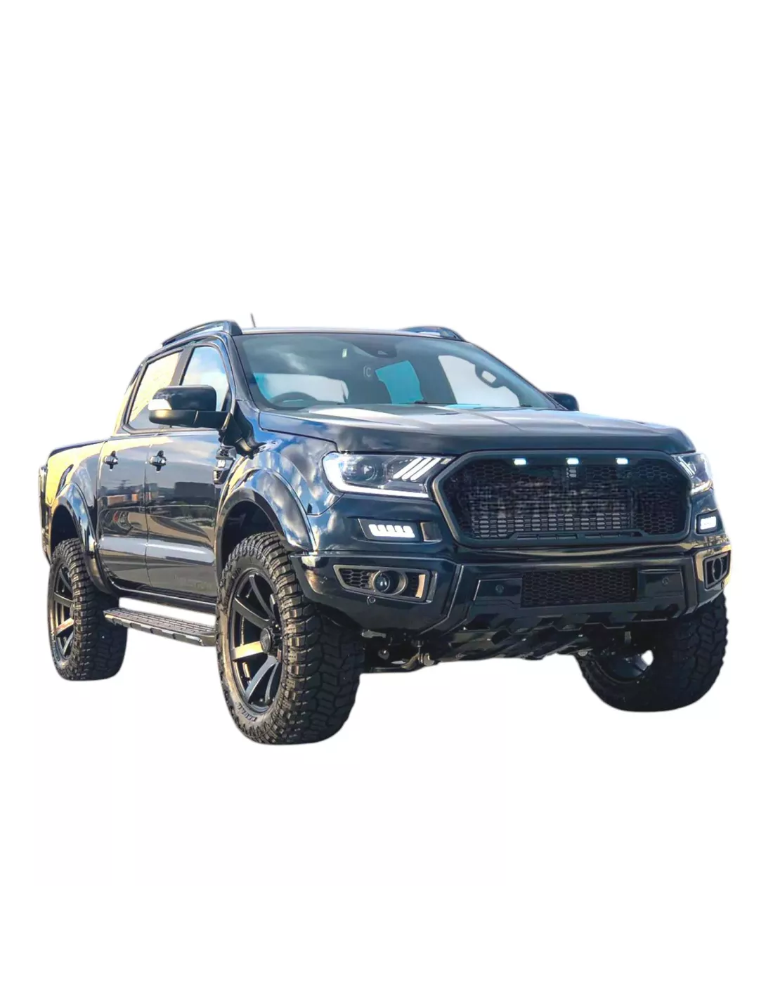 Kopie van Kopie van Kit pare-choc + élargisseurs d'ailes RAPTOR pour Ford Ranger