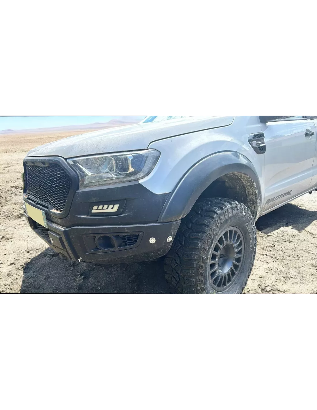 Kopie van Kopie van Kit pare-choc + élargisseurs d'ailes RAPTOR pour Ford Ranger