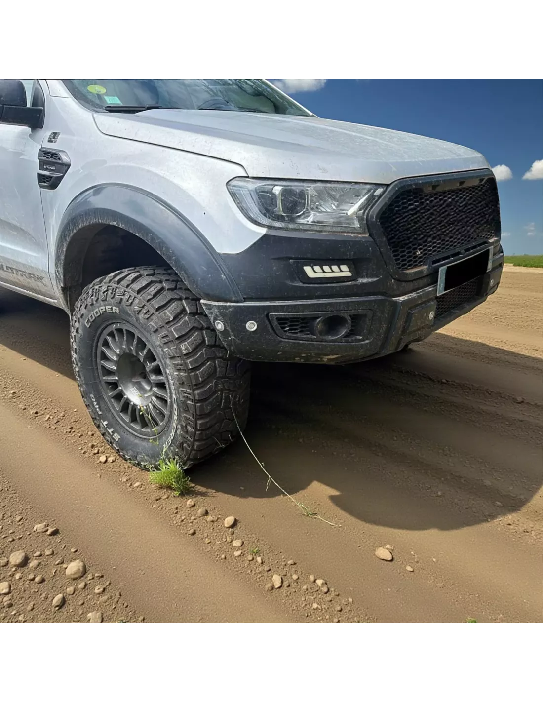 Kopie van Kopie van Kit pare-choc + élargisseurs d'ailes RAPTOR pour Ford Ranger