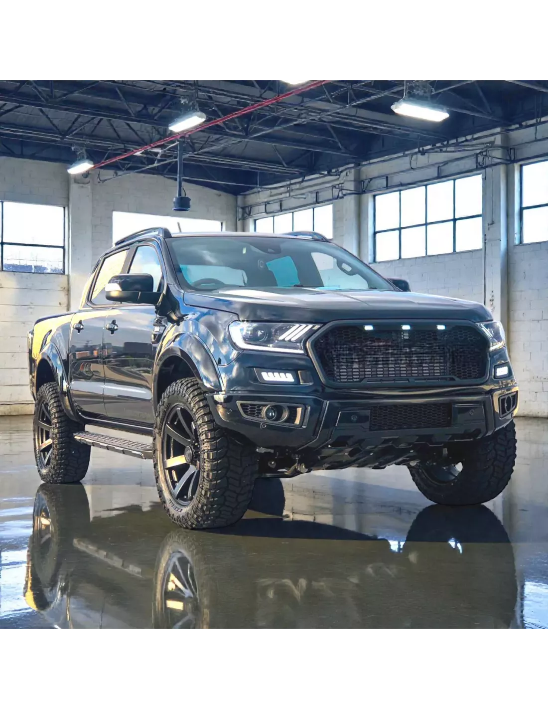 Kopie van Kopie van Kit pare-choc + élargisseurs d'ailes RAPTOR pour Ford Ranger