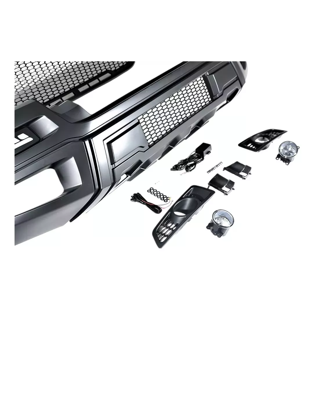 Kopie von RAPTOR Typ Stoßfänger + Grill-Kit für Ford Ranger 2016-2022