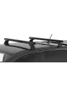 Kit 2 barres de toit RHINO RACK Heavy Duty sur rails Ford Ranger Raptor 2023+