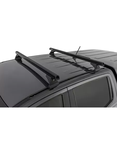Kit 2 barres de toit RHINO RACK Heavy Duty sur rails Ford Ranger Raptor 2023+