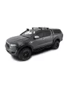 Kit 2 barres de toit RHINO RACK Heavy Duty sur rails Ford Ranger 2012-2022