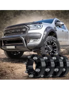 Packen Sie Kotflügelverbreiterungen + Spurverbreiterungen 35 mm Ford Ranger 2012-2022