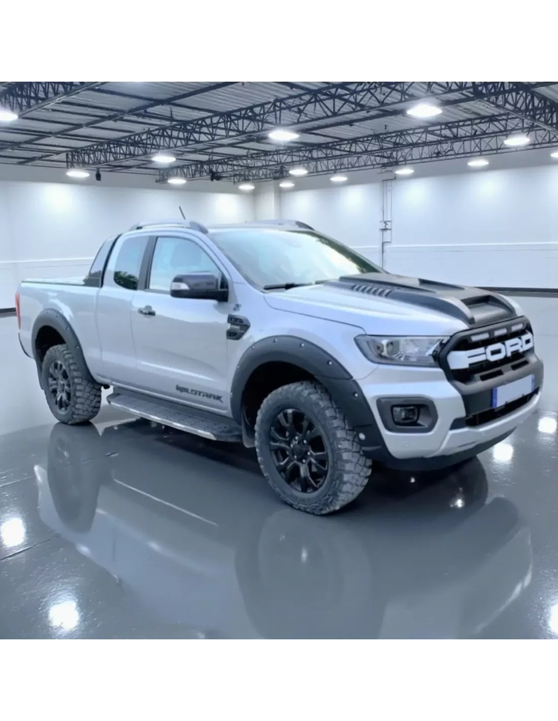 Wing Expansion Pack + Track Extensions 35mm Ford Ranger 2012-2022