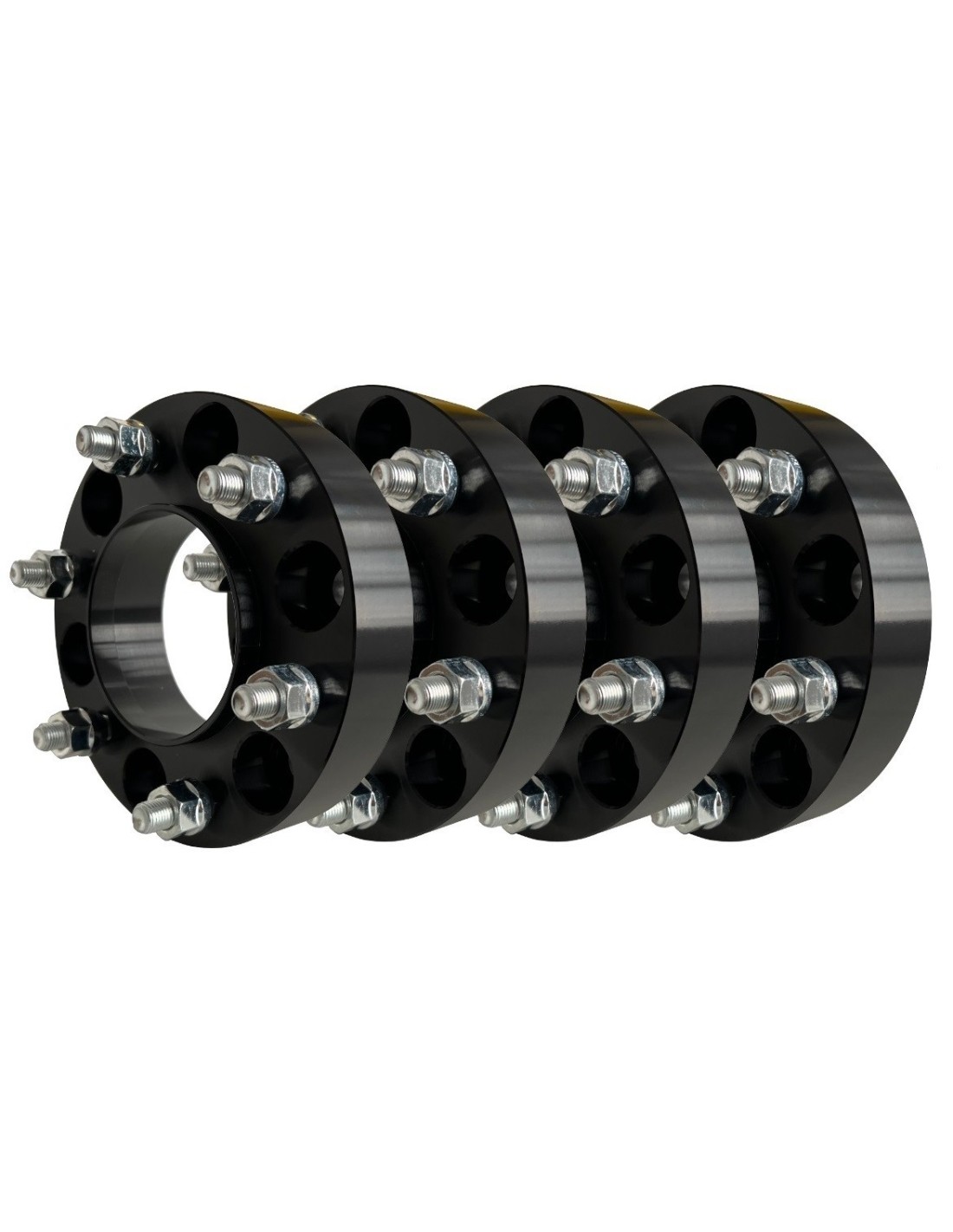 Pack élargisseurs d'ailes + élargisseurs de voie 35mm Ford Ranger 2023+