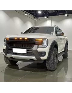 Kopie von Packen Sie Kotflügelverbreiterungen + Spurverbreiterungen 35 mm Ford Ranger 2012-2022 2