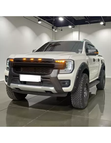 Pack élargisseurs d'ailes + élargisseurs de voie 35mm Ford Ranger 2023+