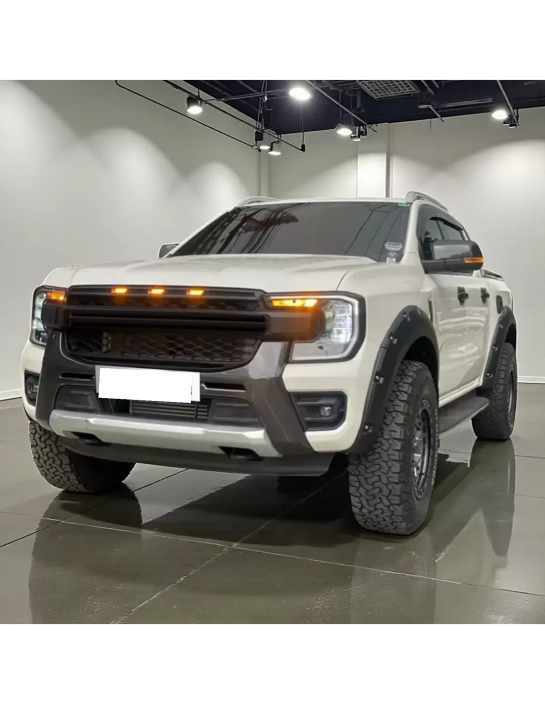 Pack élargisseurs d'ailes + élargisseurs de voie 35mm Ford Ranger 2023+