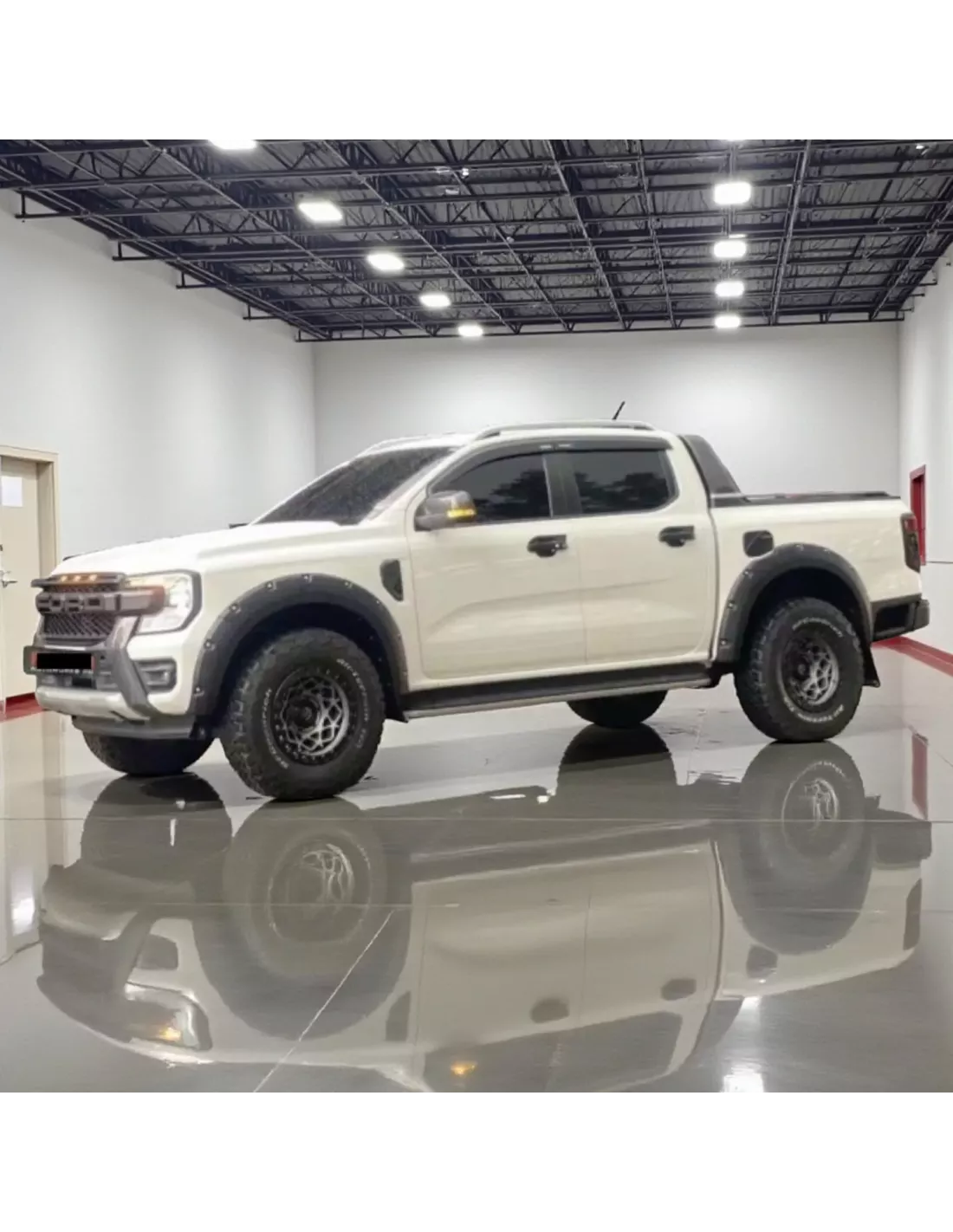 Kopie von Packen Sie Kotflügelverbreiterungen + Spurverbreiterungen 35 mm Ford Ranger 2012-2022