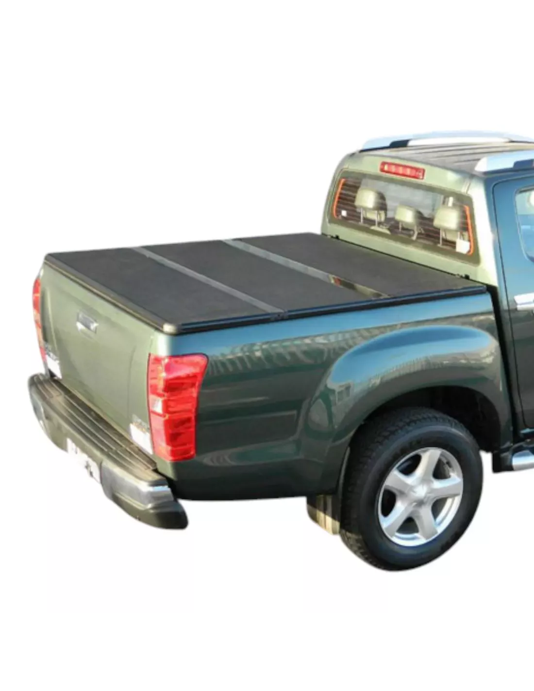 Kopie van copy of Couvre benne rigide aluminium pour Ford Ranger