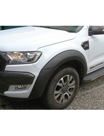 Wings without deco screws. Ford Ranger from 2016