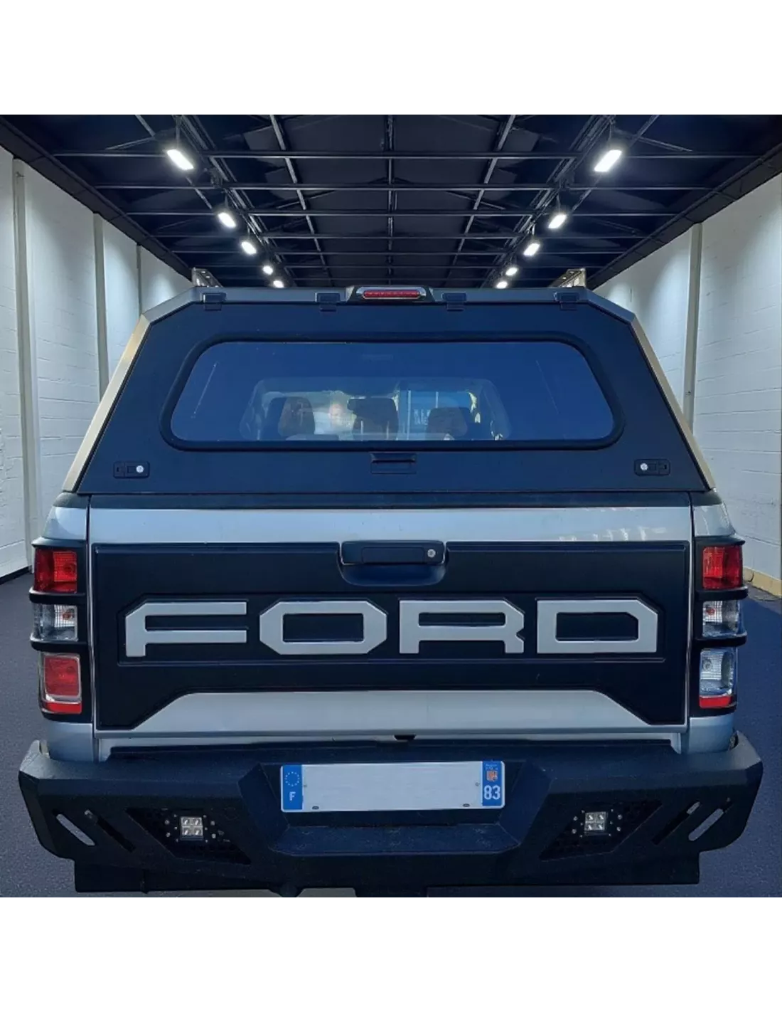 Hard Top aluminium Adventurer Ford Ranger 2012-2022
