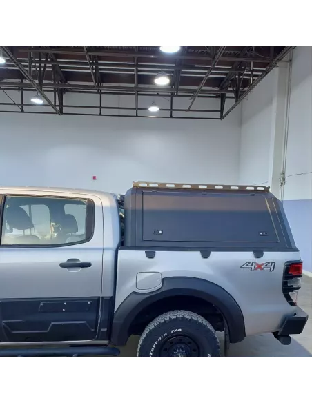 Hard top Ford Ranger 2012-2022 aluminium compatible tente de toit