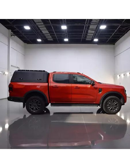 Hard top aluminium Ford Ranger 2023+ compatible tente de toit