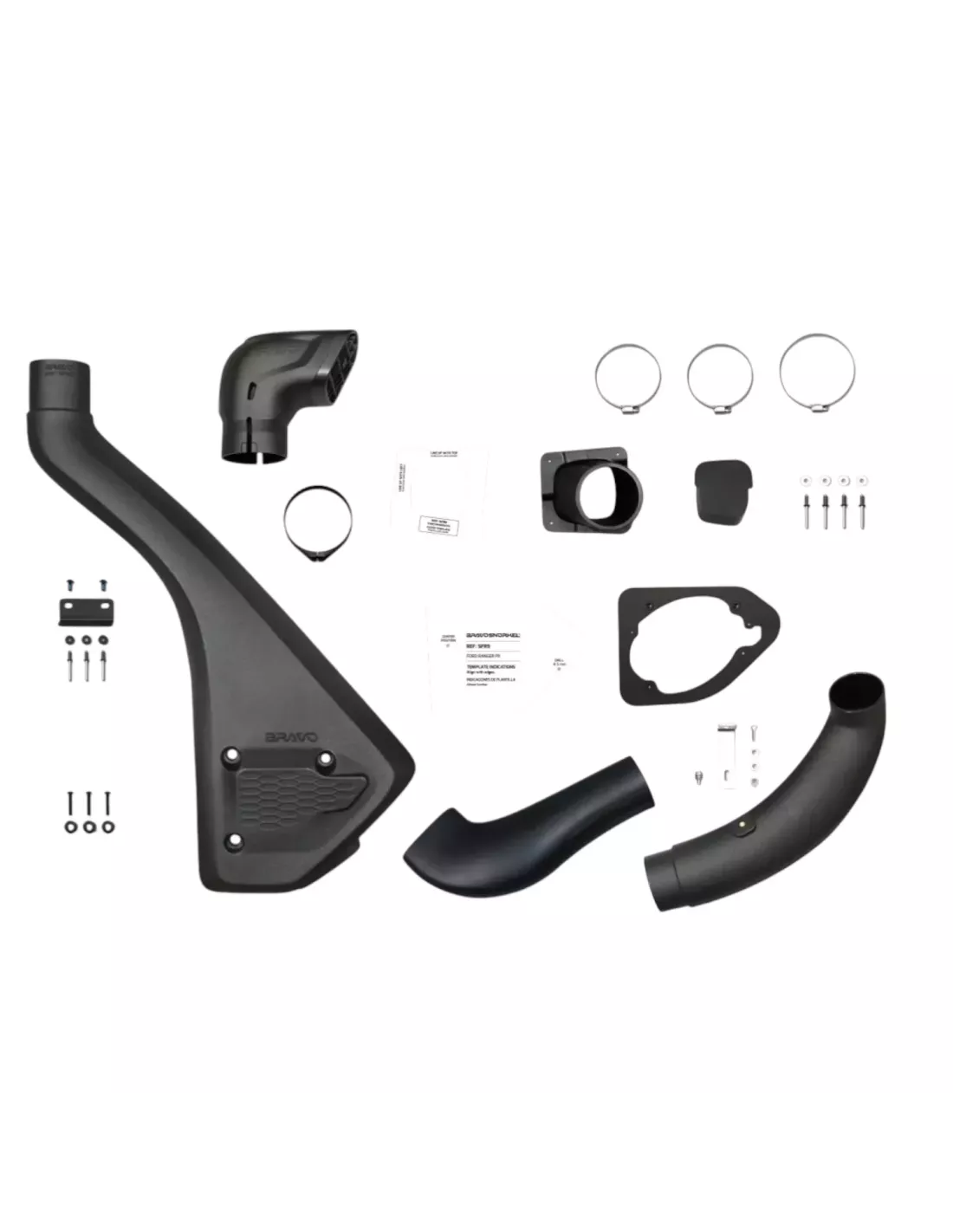 Kopie van Snorkel SAFARI pour Ford Ranger 2019-2022