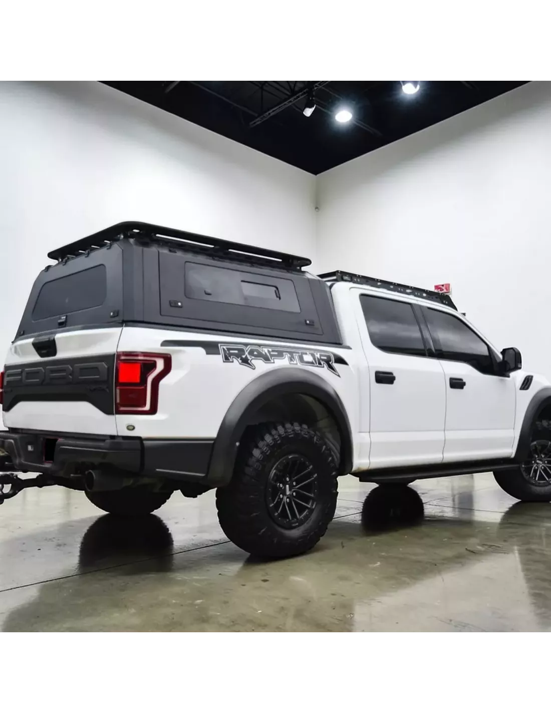 Hard Top Ranger-Offroad Traveller Ford Ranger Raptor 2019–2021 Aluminium
