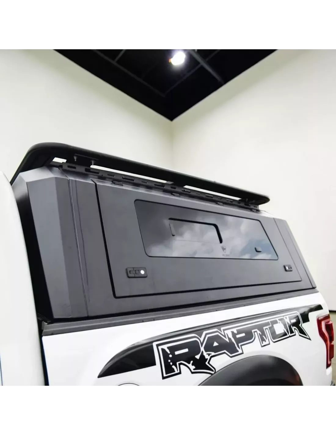 Top Hard Top Ranger-Offroad Traveller Ford Ranger Raptor 2019-2021 Alluminio