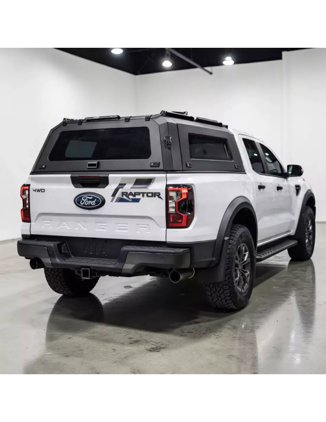 Hard Top Ranger-Offroad Traveller Ford Ranger Raptor 2019–2021 Aluminium