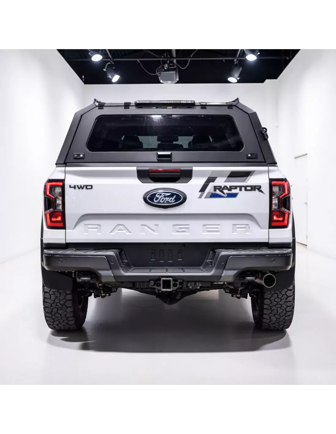Hard Top Ranger-Offroad-Reisender Ford Ranger Raptor 2019-2021 Aluminium