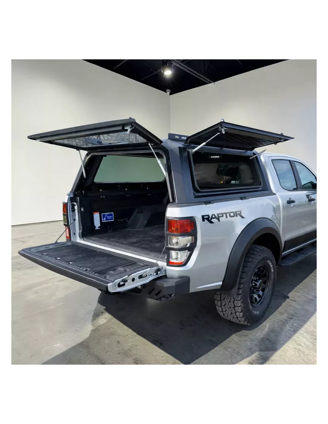Hard Top Aluminium Ranger Raptor 2019-2022 | Ranger-Offroad