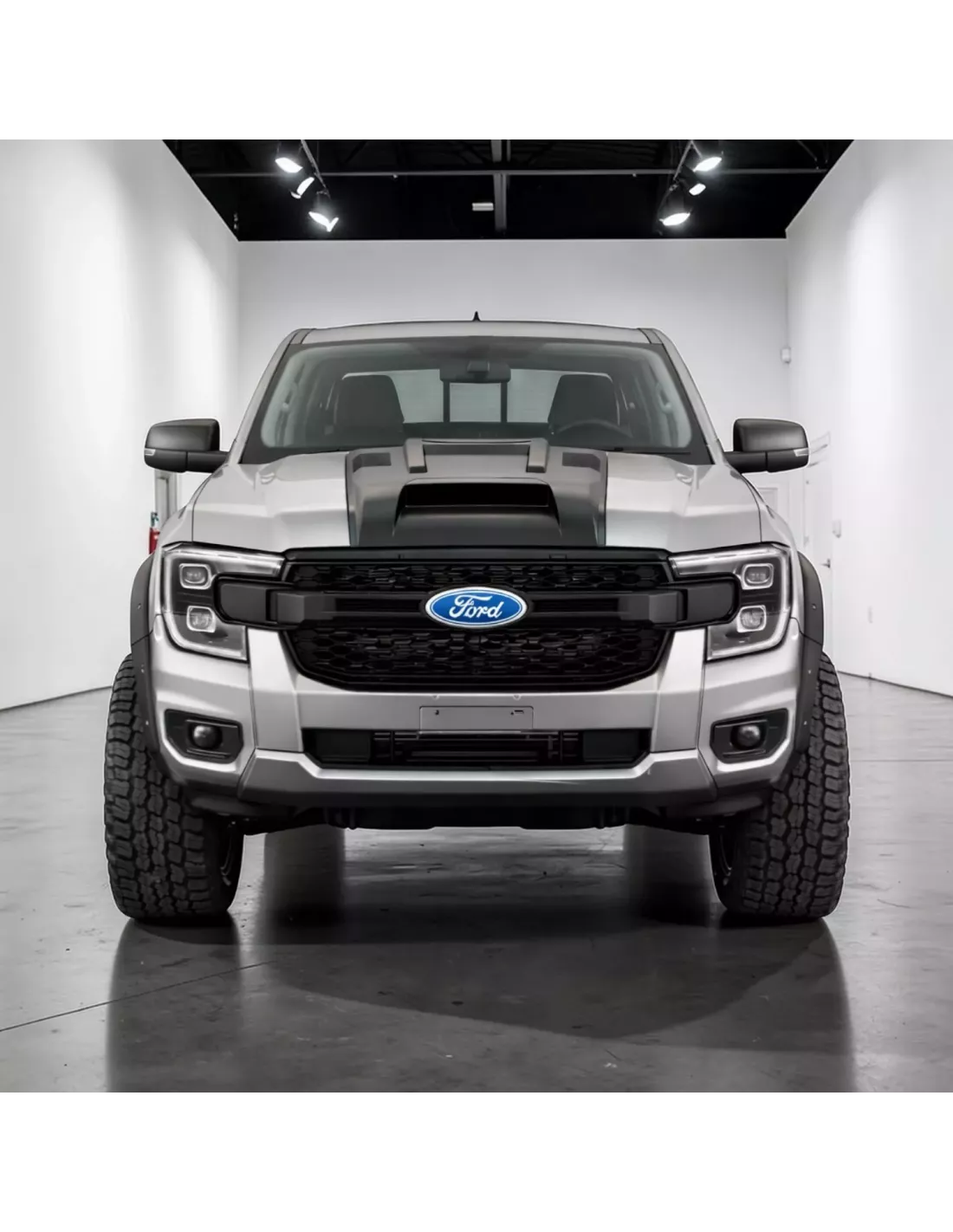 Lufteinlass-Viper Ford Ranger 2023+ (T9) | Ranger Offroad