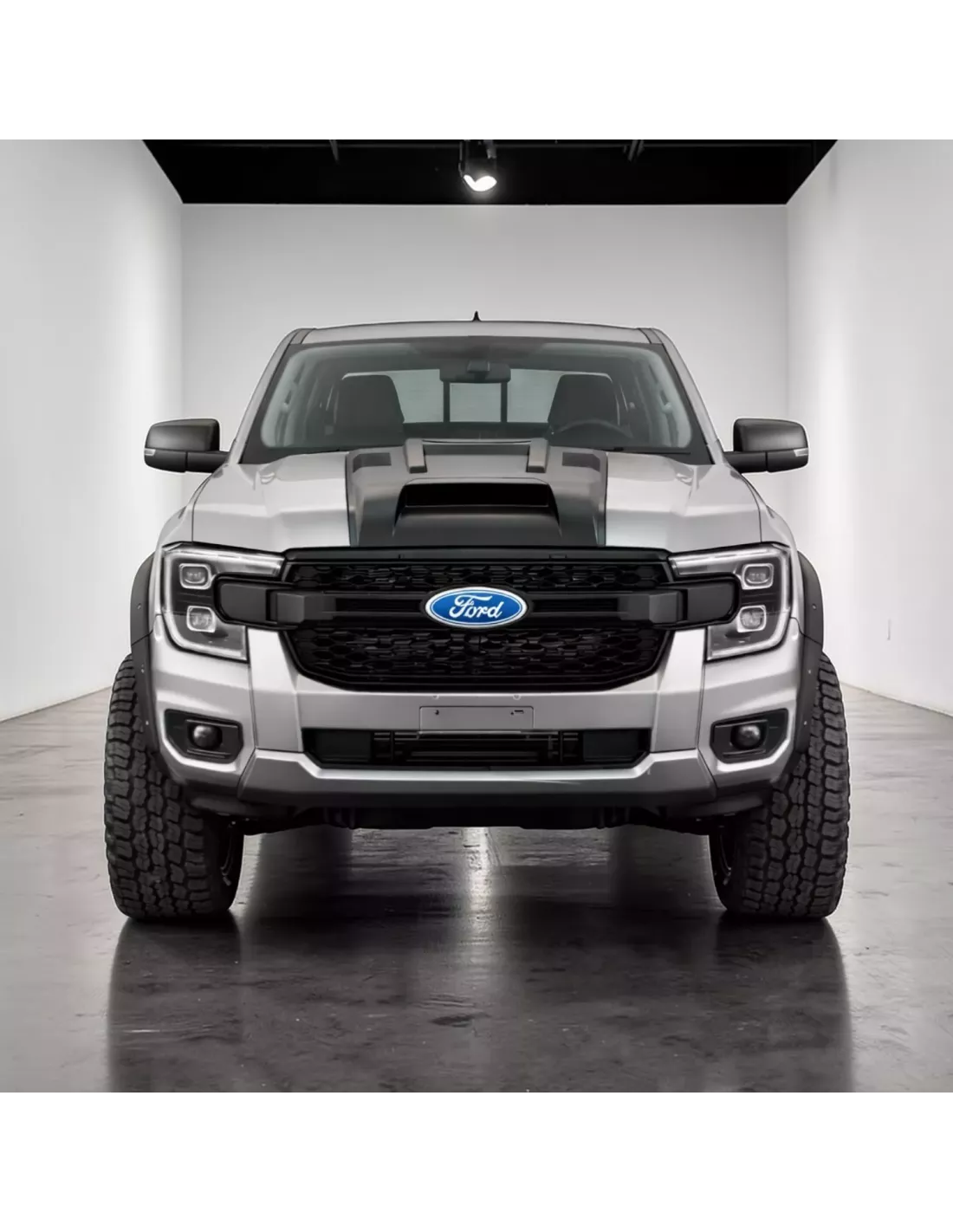 Prise d’air capot Viper Ford Ranger 2023+ (T9) | Ranger Offroad