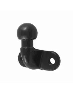50 mm zwarte koppelingskogel goedgekeurd EU | Ranger offroad