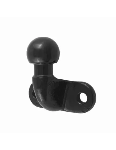 Boule d’attelage 50mm noire homologuée UE | Ranger Offroad