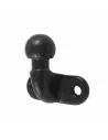 50 mm zwarte koppelingskogel goedgekeurd EU | Ranger offroad
