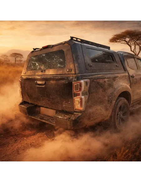 Hard Top Aluminium Isuzu D-Max Crew Cab 2015+ Ranger-Offroad