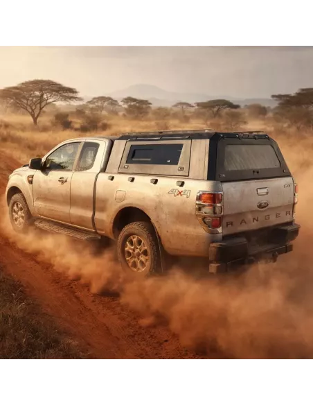 Hard Top Aluminium Ford Ranger Super Cab 2012-2022
