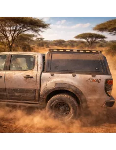 Tenda rigida FORD RANGER 2012-2022 Tenda da tetto in alluminio compatibile