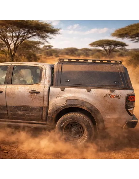 Hard top Ford Ranger 2012-2022 aluminium compatible tente de toit