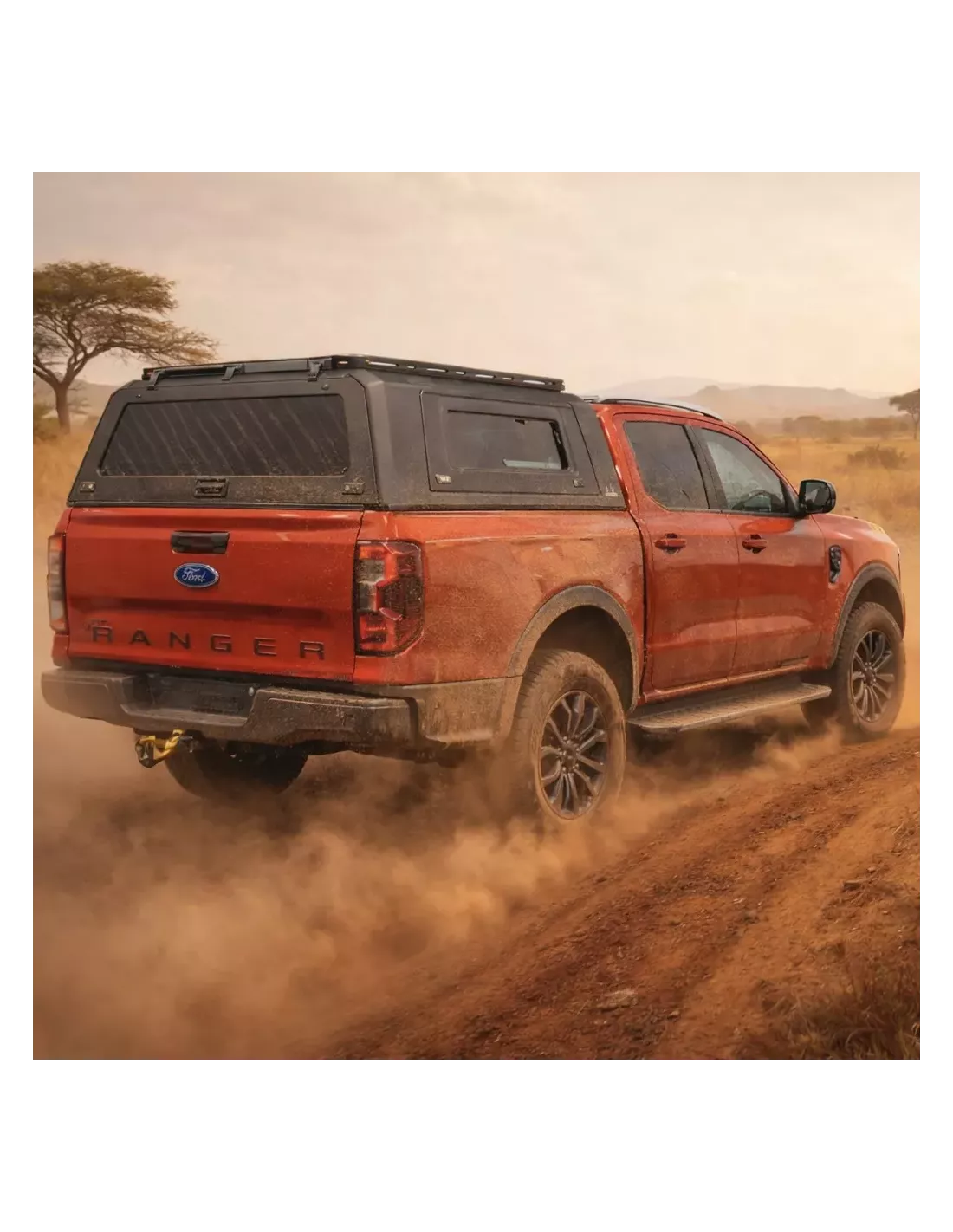 Hard Top Aluminium Ford Ranger Double Cabine 2012-2022