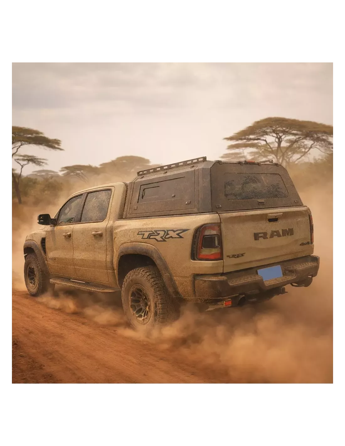 copy of Hard Top Alu. Ford Ranger Super Cab 2012-2022