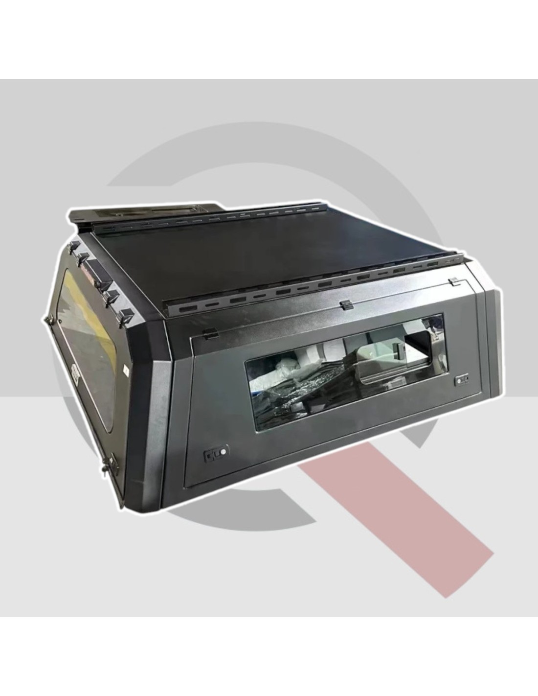 Hard Top Dodge RAM 1500 (2019+) Ranger-offroad Traveler - Sliding Windows