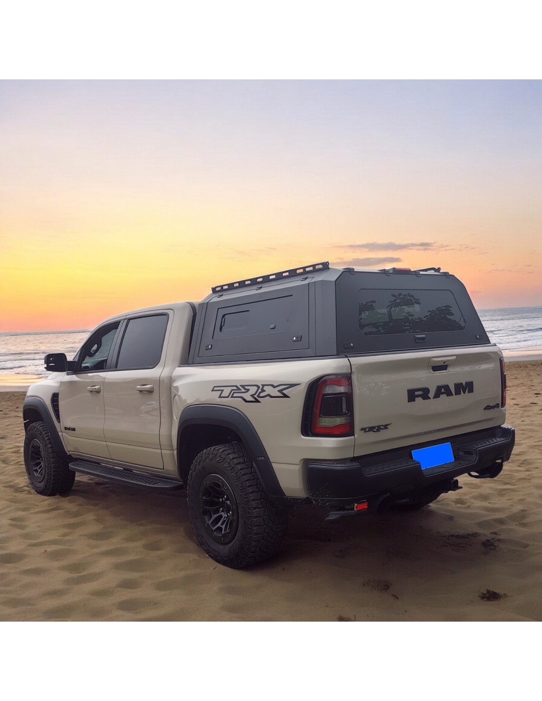 copia de copy of Hard Top Alu. Ford Ranger Super Cab 2012-2022