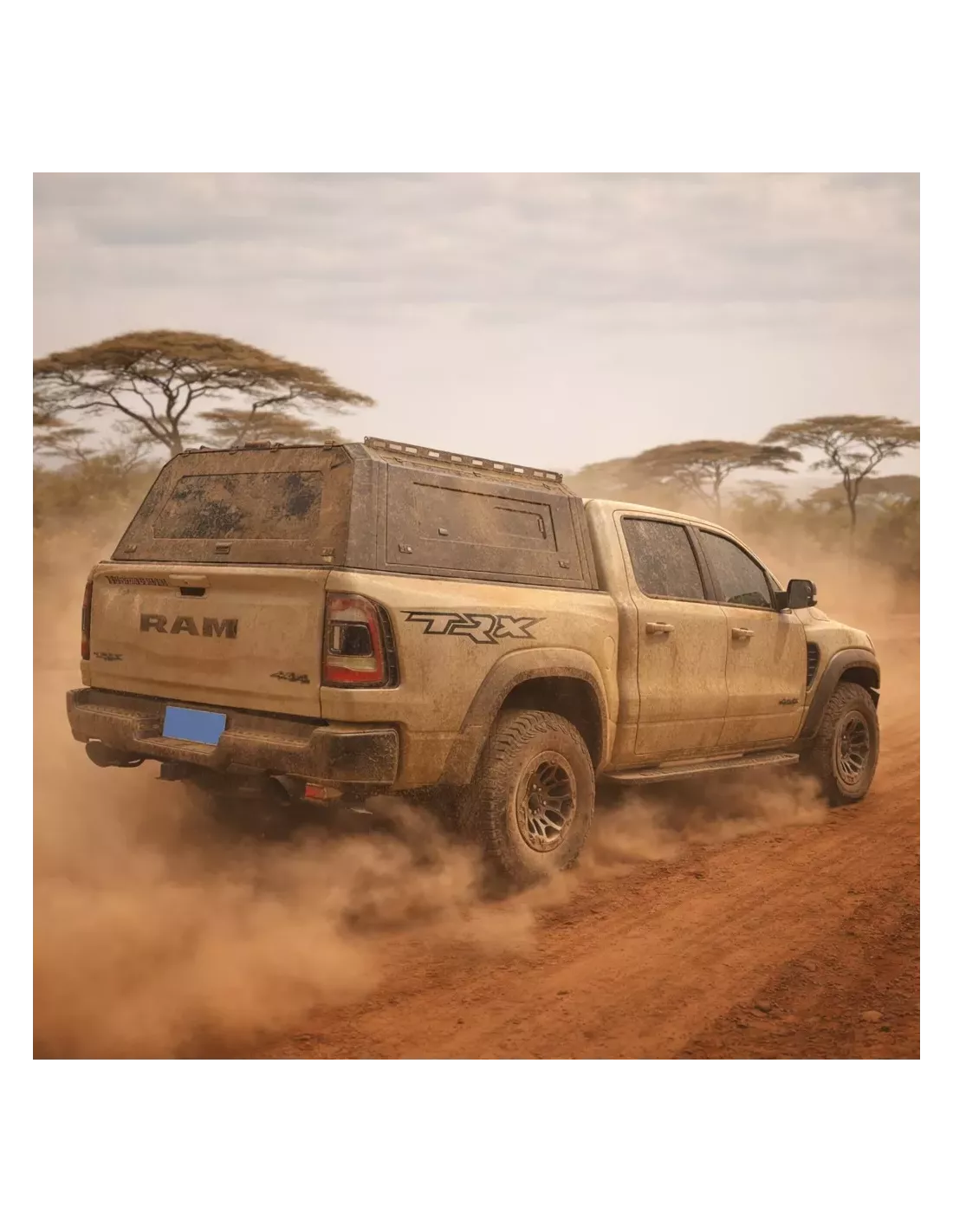 Hard Top Dodge Ram 1500 (2019+) Ranger-Offroad Traveller – Sliding windows