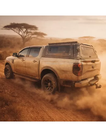 Hard Top Ford Ranger 2023+ Traveller idéal tente de toit