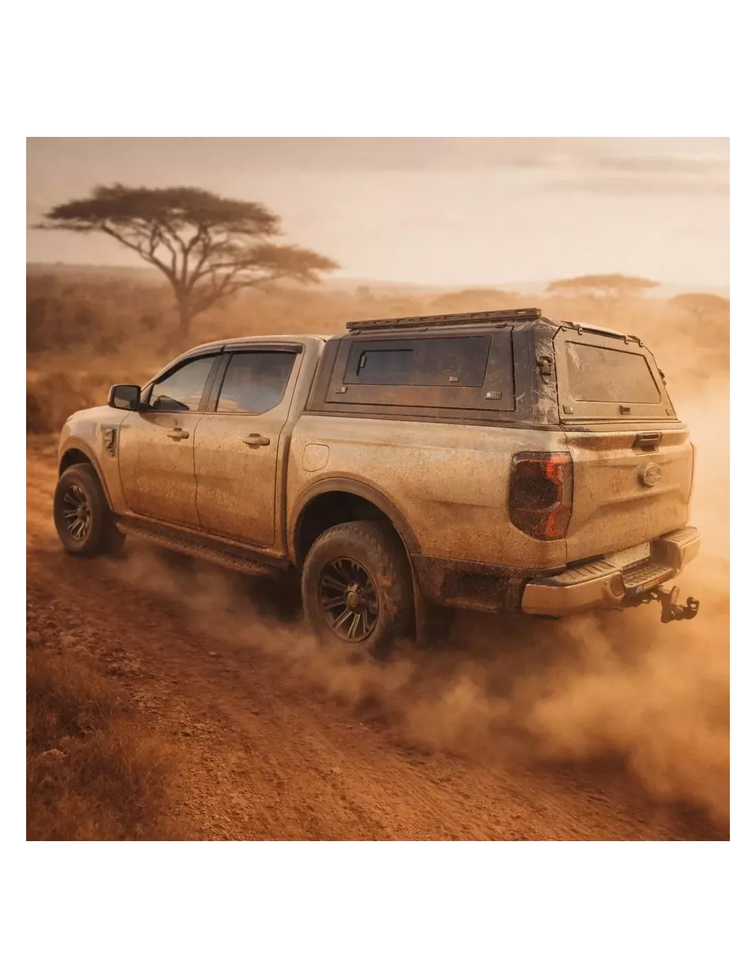 copy of Hard Top Alu. Ford Ranger Super Cab 2012-2022