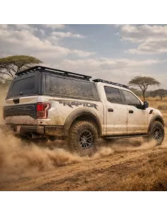 Hard top aluminium Ford Ranger Raptor 2022+ Adventurer noir mat
