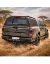 Hard top aluminium Ford Ranger Raptor 2022+ Adventurer noir mat