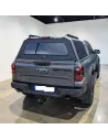 Hard top aluminium Ford Ranger Raptor 2022+ Adventurer noir mat
